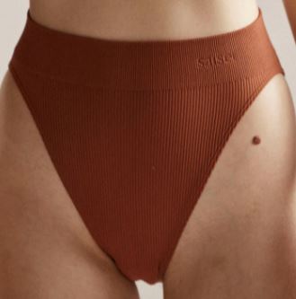 Ribbed High Leg Brief 1848