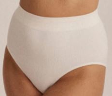 Ribbed High Waist Brief 1403