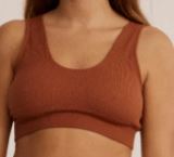 Ribbed Open Bralette 1395