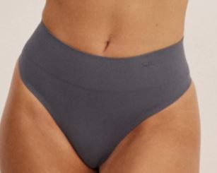 Sculpting High-Leg Thong 1647